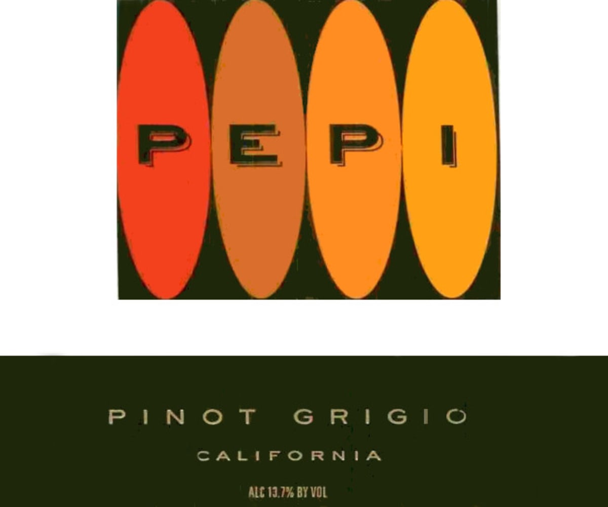 Pepi Oregon Pinot Grigio 2006 Front Label