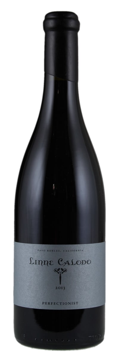 Linne Calodo Perfectionist Red Blend 2013  Front Bottle Shot