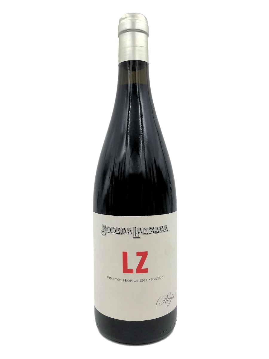 Bodega Lanzaga LZ 2020  Front Bottle Shot