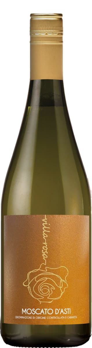 Villa Rosa Moscato d'Asti 2021  Front Bottle Shot