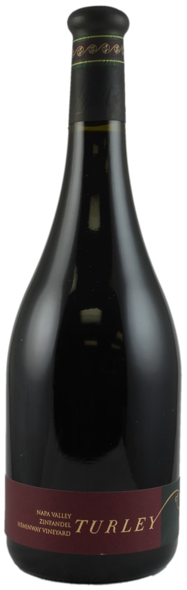 Turley Heminway Zinfandel 2016  Front Bottle Shot