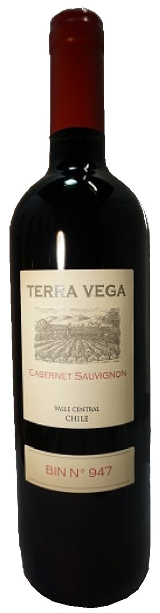 Terra Vega Cabernet Sauvignon (OU Kosher) 2018  Front Bottle Shot