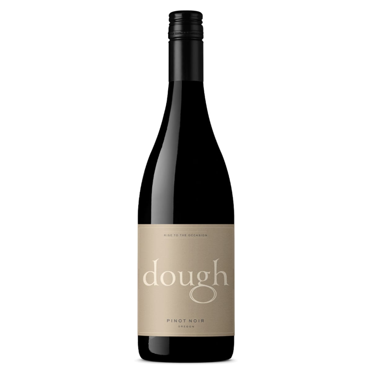 dough Oregon Pinot Noir 2019  Front Bottle Shot