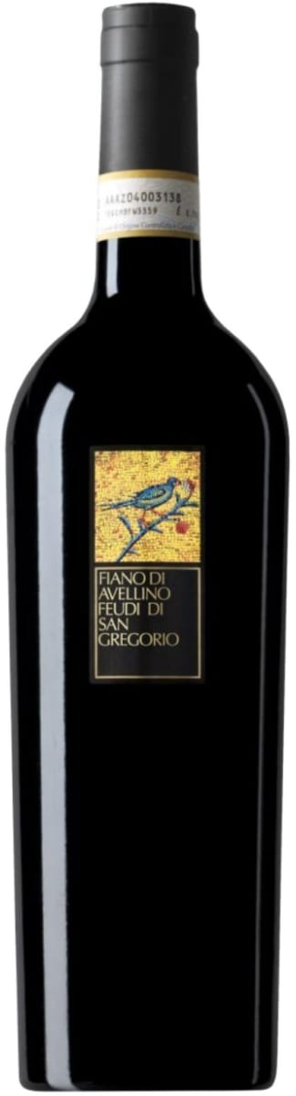 Feudi di San Gregorio Fiano di Avellino 2016 Front Bottle Shot