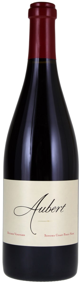 Aubert Ritchie Vineyard Pinot Noir 2013  Front Bottle Shot