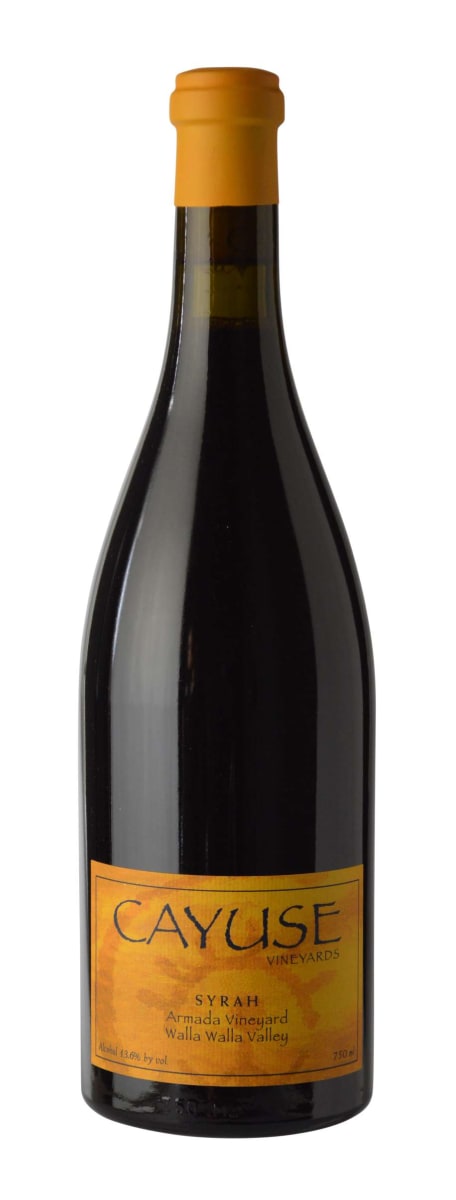 Cayuse Armada Syrah 2007  Front Bottle Shot