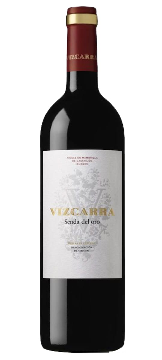 Vizcarra Senda del Oro 2020  Front Bottle Shot