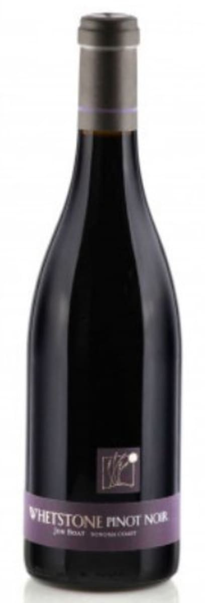 Whetstone Wine Cellars Jon Boat Pinot Noir 2014 Front Bottle Shot