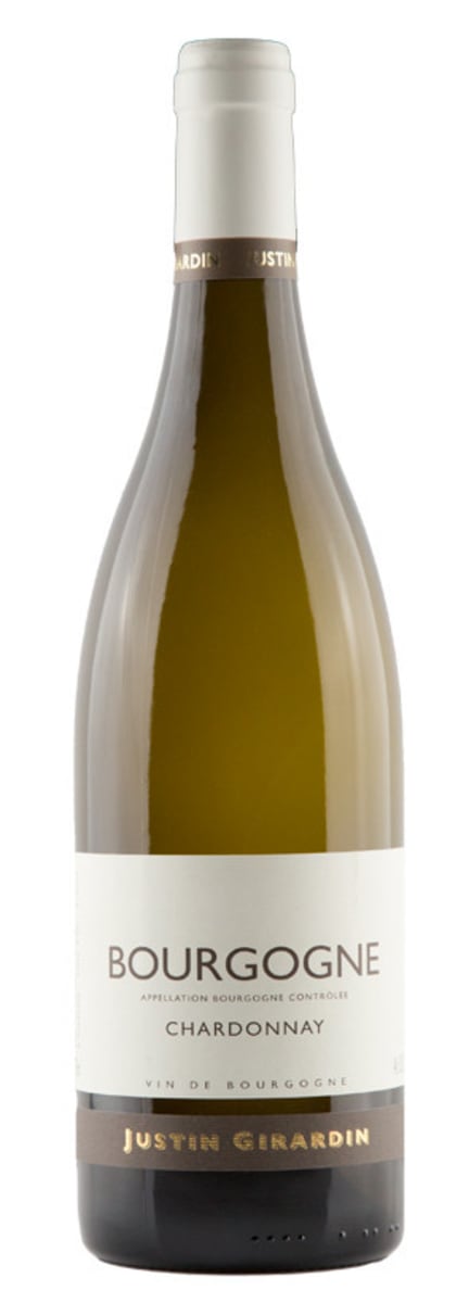 Justin Girardin Bourgogne Chardonnay 2016 Front Bottle Shot