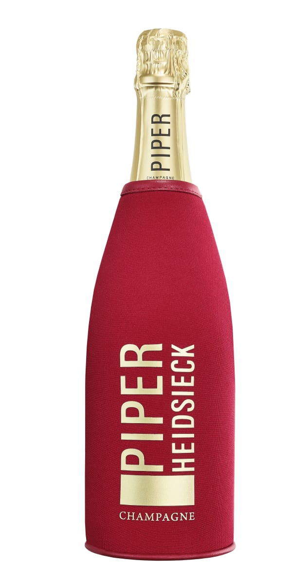 Piper-Heidsieck Cuvee Brut (Neoprene Ice Jacket)  Front Bottle Shot