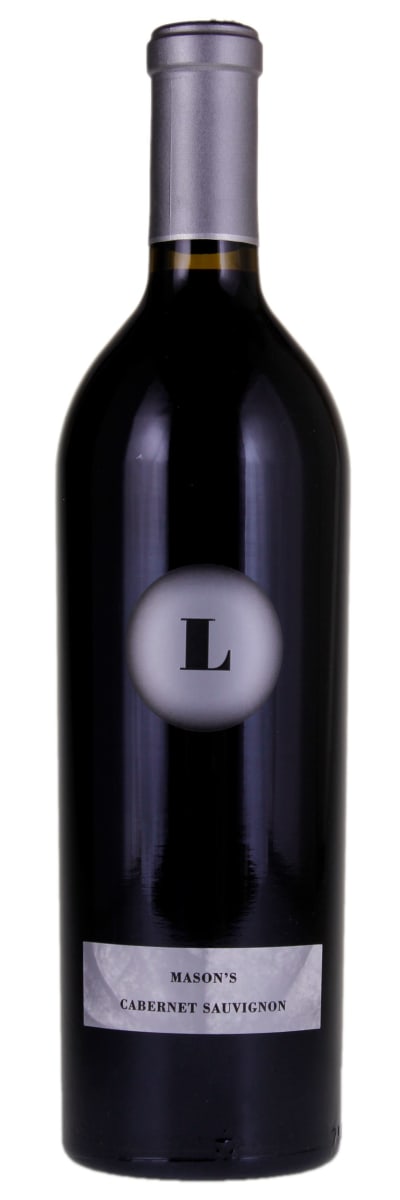 Lewis Cellars Mason's Cabernet Sauvignon 2019  Front Bottle Shot