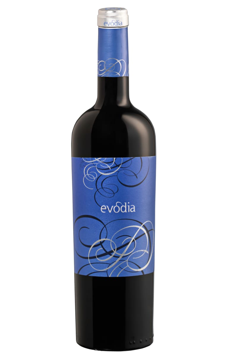 Evodia Old Vine Garnacha 2021  Front Bottle Shot
