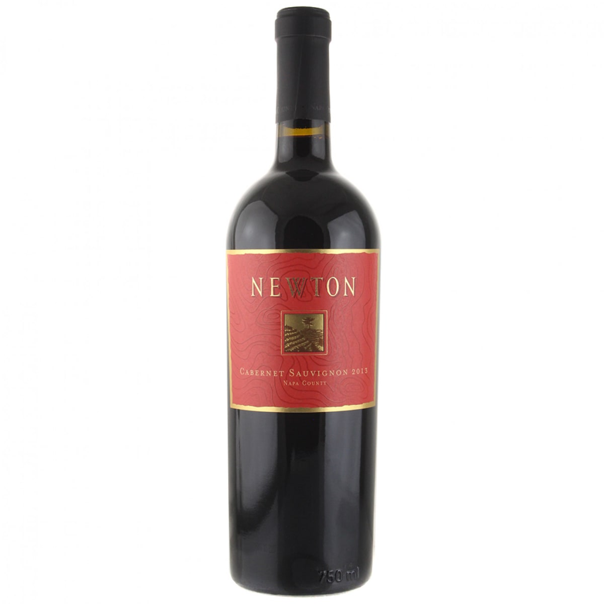 Newton Red Label Cabernet Sauvignon 2013  Front Bottle Shot