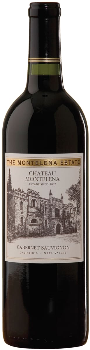 Chateau Montelena Estate Cabernet Sauvignon 2019  Front Bottle Shot