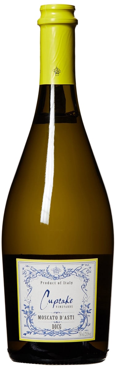 Cupcake Vineyards Moscato d'Asti 2022  Front Bottle Shot