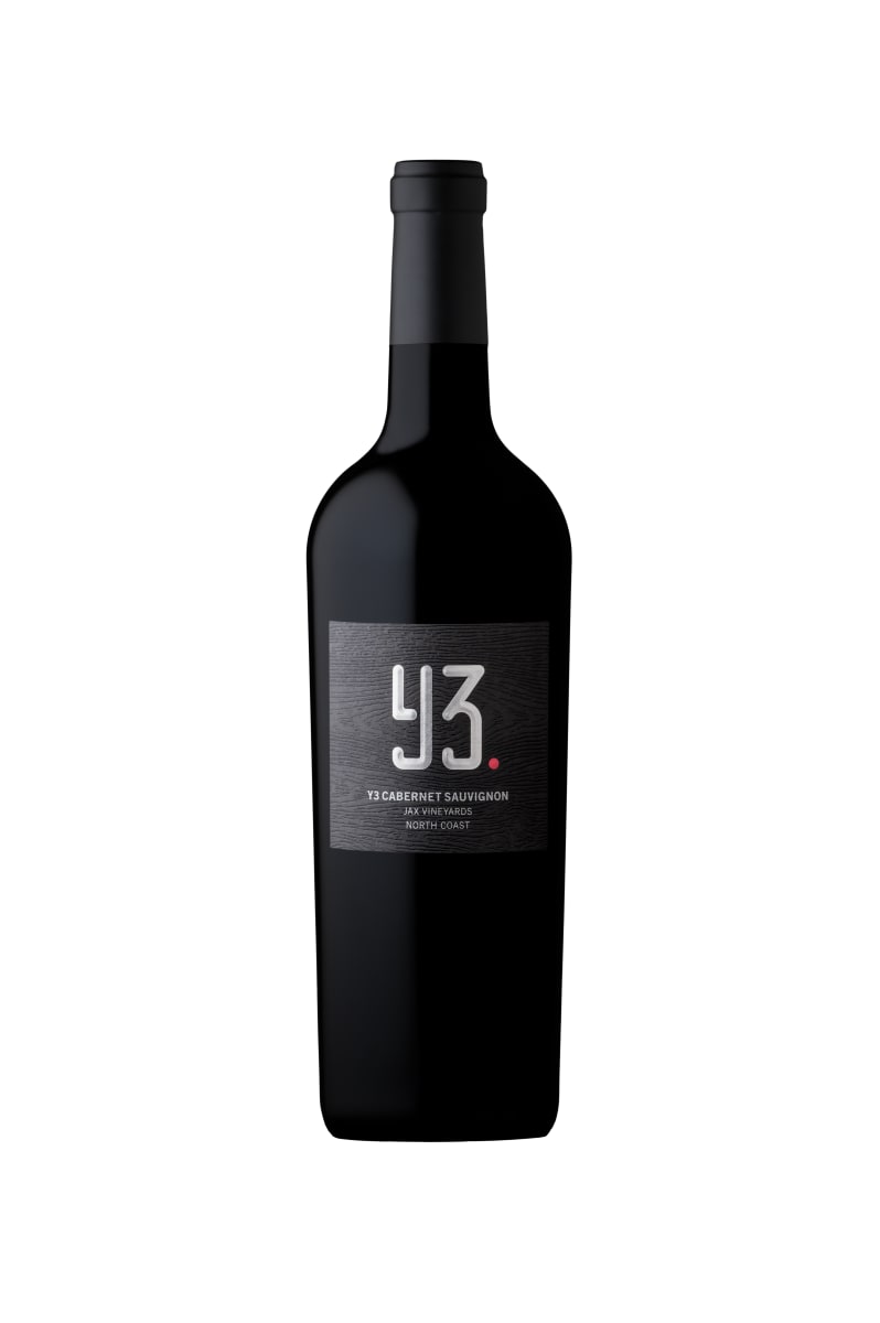 Jax Vineyards Y3 Cabernet Sauvignon 2019  Front Bottle Shot