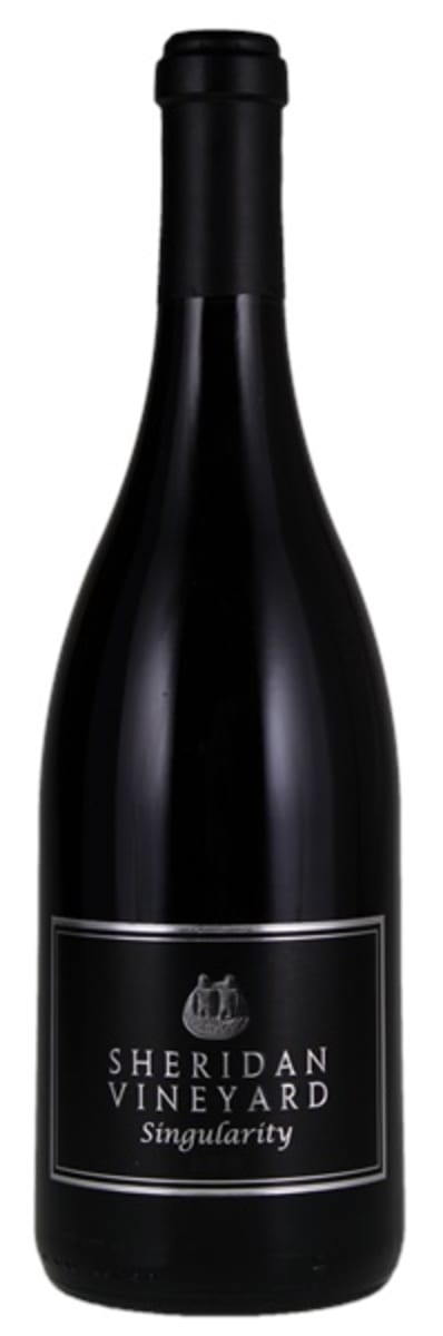 Sheridan Vineyard Singularity Syrah 2012  Front Bottle Shot