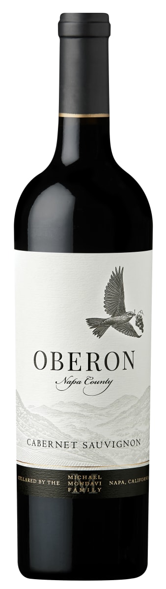 Oberon Cabernet Sauvignon 2020  Front Bottle Shot