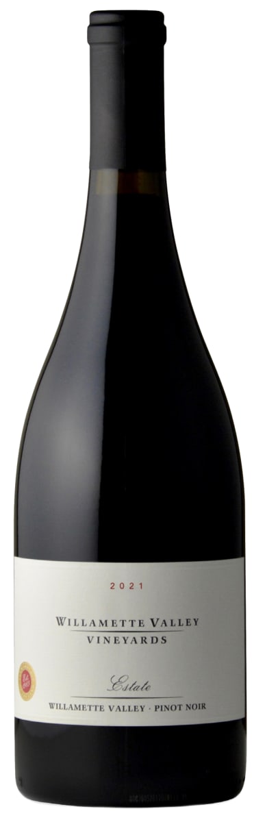 Willamette Valley Vineyards Estate Pinot Noir 2021  Front Bottle Shot