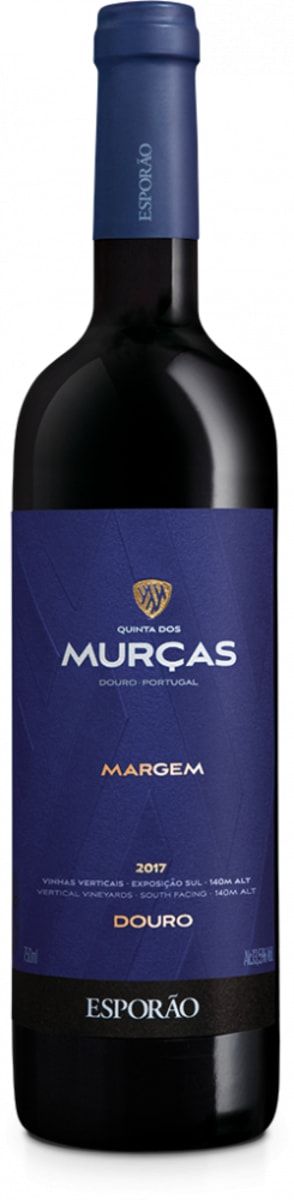 Quinta Dos Murcas Margem 2017 Front Bottle Shot