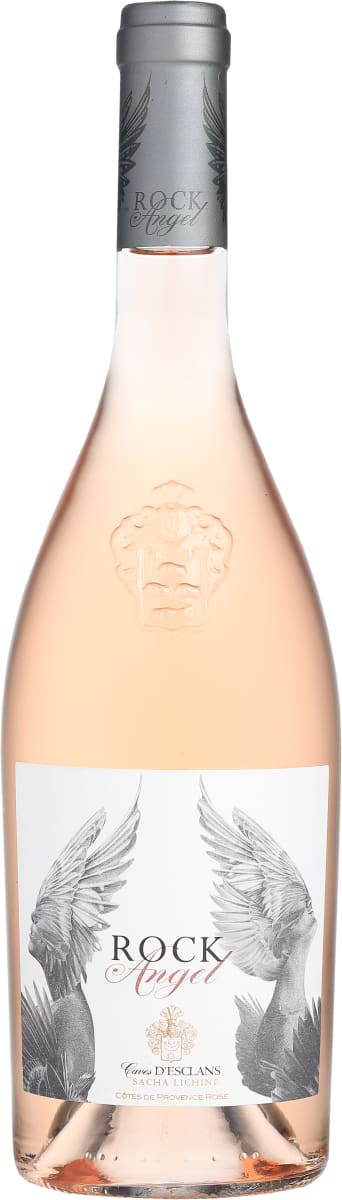 Chateau d'Esclans Rock Angel Rose 2017  Front Bottle Shot