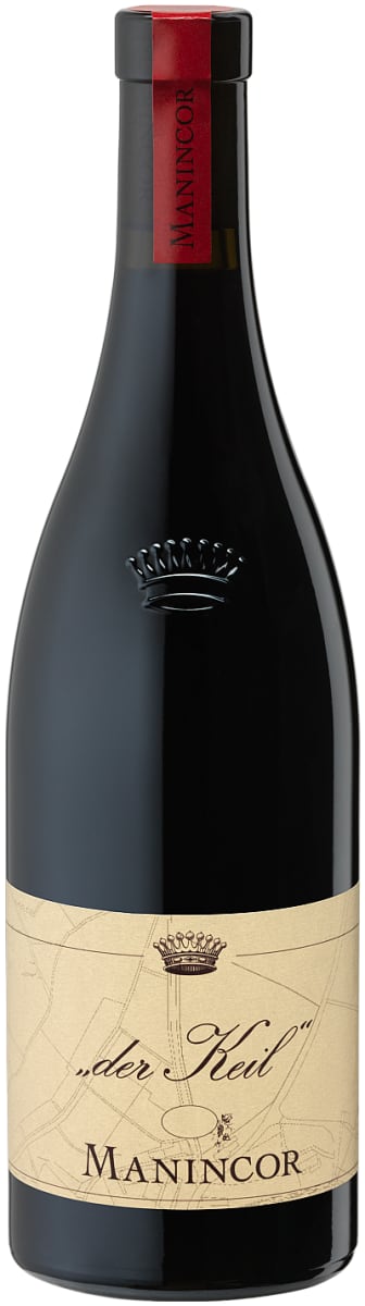 Manincor Kalterersee Keil Schiava 2020  Front Bottle Shot