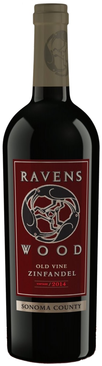 Ravenswood Sonoma Zinfandel 2014 Front Bottle Shot