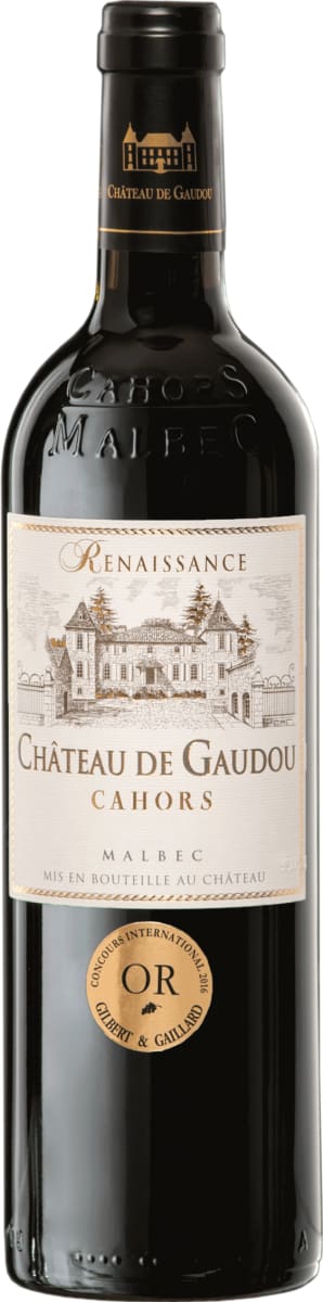 Chateau de Gaudou Renaissance 2014 Front Bottle Shot