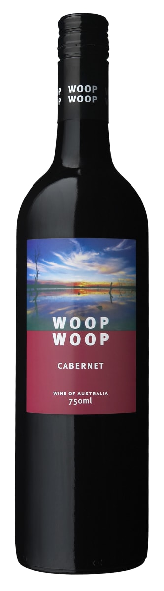 Woop Woop Cabernet Sauvignon 2013 Front Bottle Shot