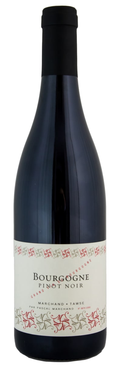 Marchand-Tawse Bourgogne Pinot Noir 2017  Front Bottle Shot