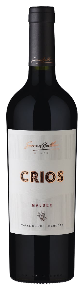 Crios de Susana Balbo Malbec 2021  Front Bottle Shot