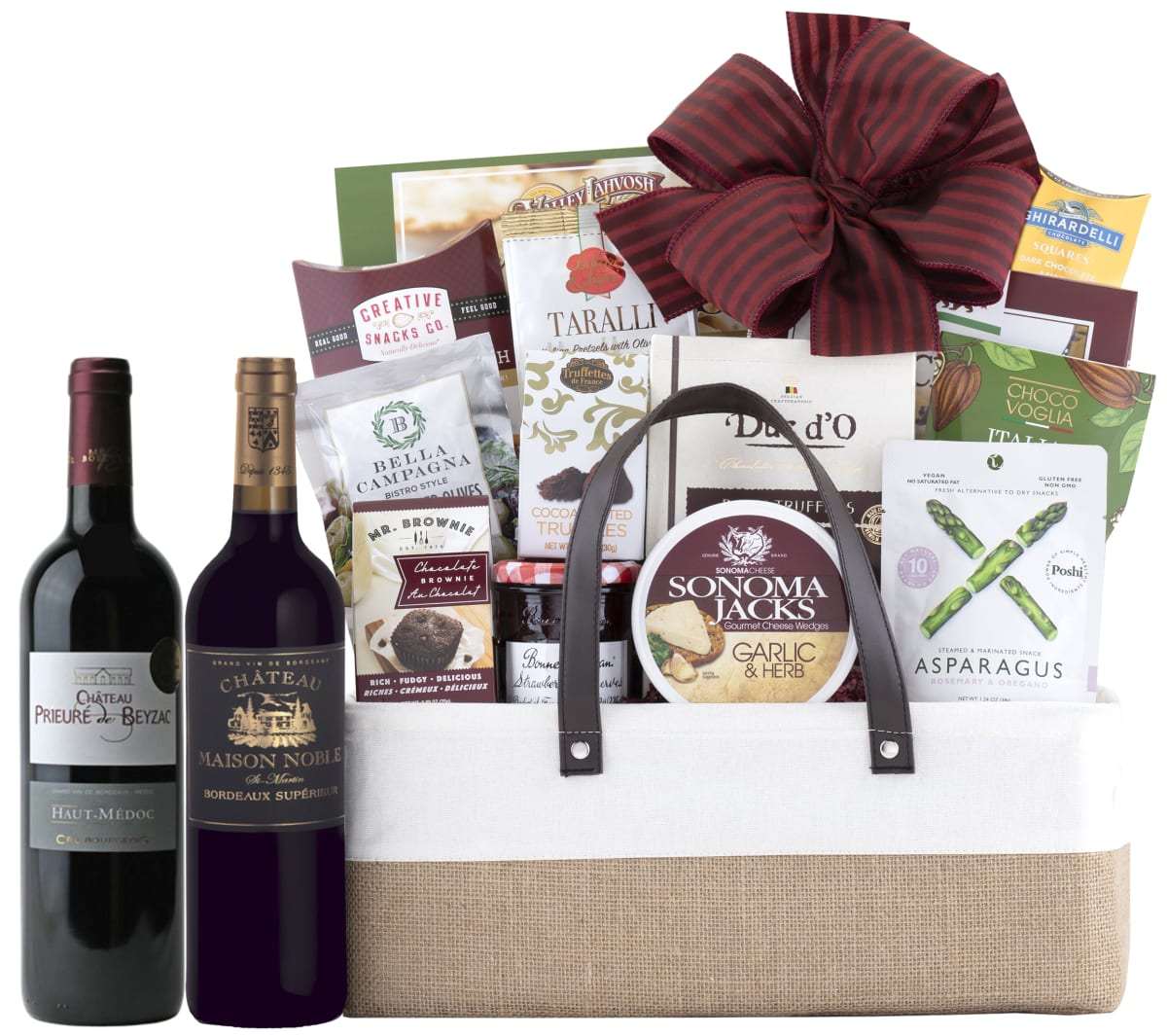 French Country Wine Gift Basket