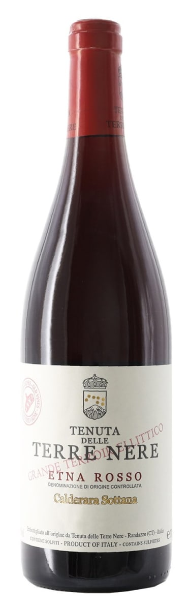 Tenuta delle Terre Nere Etna Rosso Calderara Sottana 2020  Front Bottle Shot