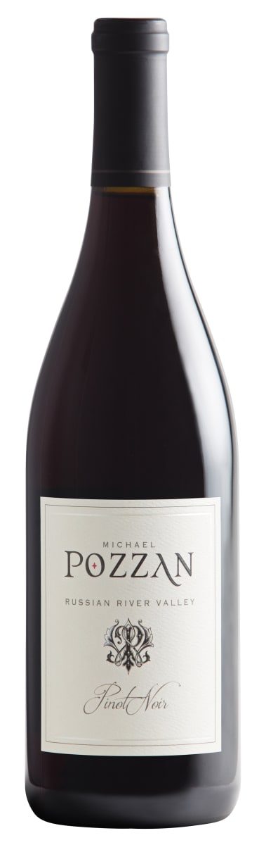 Michael Pozzan Russian River Valley Pinot Noir 2014  Front Bottle Shot