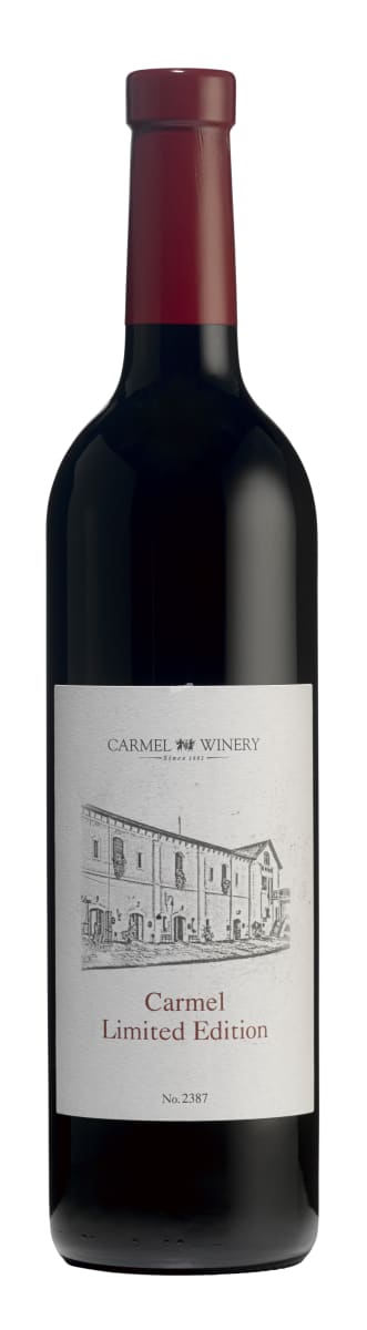 Carmel Limited Edition (OU Kosher) 2014  Front Bottle Shot