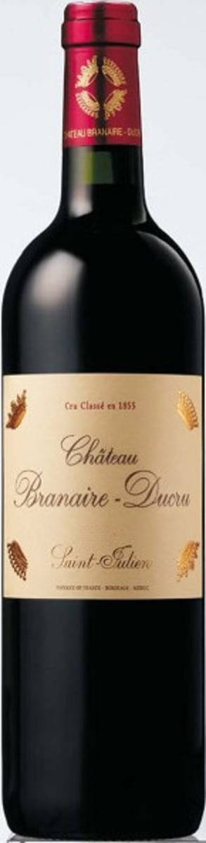 Chateau Branaire-Ducru (1.5 Liter Magnum) 2015  Front Bottle Shot