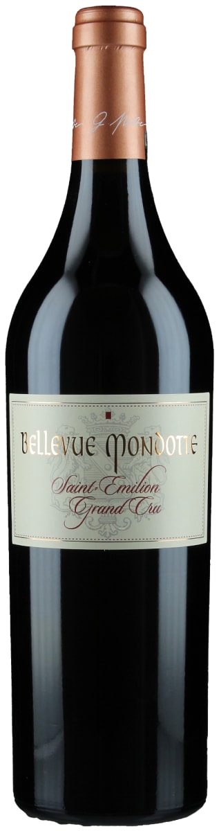 Chateau Bellevue Mondotte  2020  Front Bottle Shot