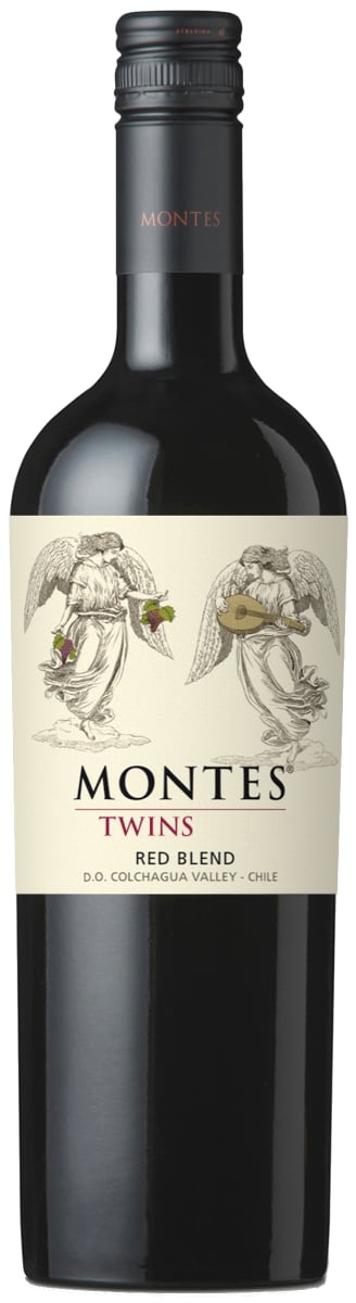 Montes Twins Red Blend 2016  Front Bottle Shot