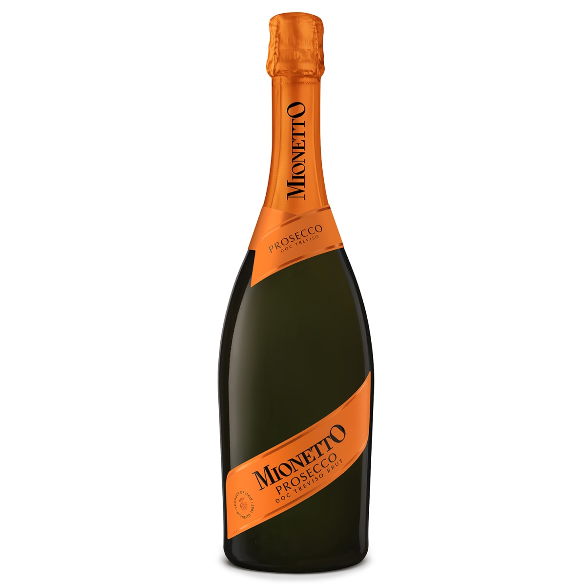 Mionetto Prosecco Brut  Front Bottle Shot