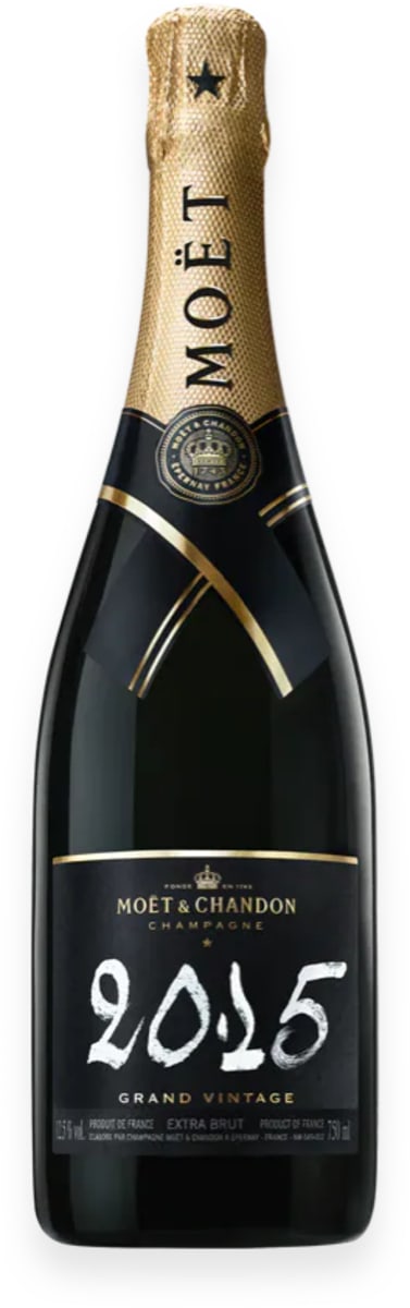 Moet & Chandon Grand Vintage Brut Champagne 2015 / 750 ml - Marketview  Liquor