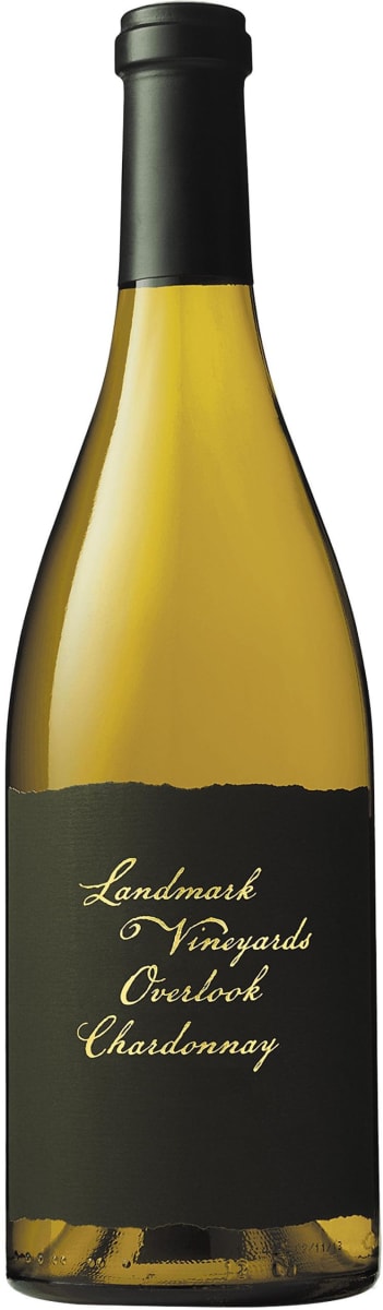 Landmark Overlook Chardonnay (375ML half-bottle) 2013 Front Bottle Shot