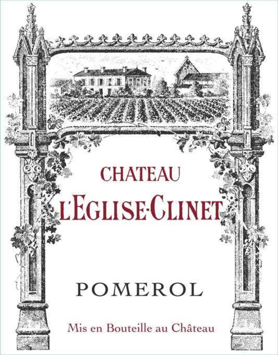 Chateau L'Eglise Clinet (1.5 Liter Magnum) 2003  Front Label