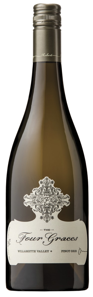 Four Graces Pinot Gris 2021  Front Bottle Shot