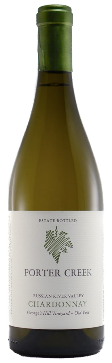 Porter Creek George's Hill Vineyard Chardonnay 2015  Front Bottle Shot