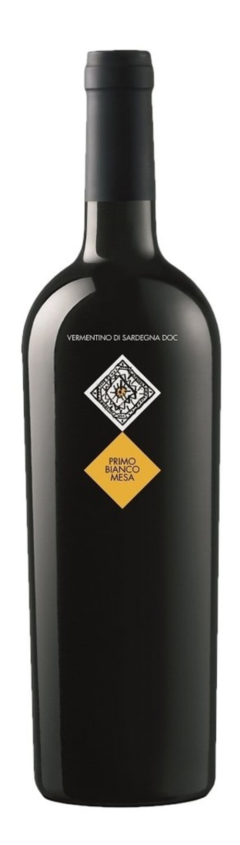 Cantina Mesa Vermentino di Sardegna Primo Bianco 2019  Front Bottle Shot