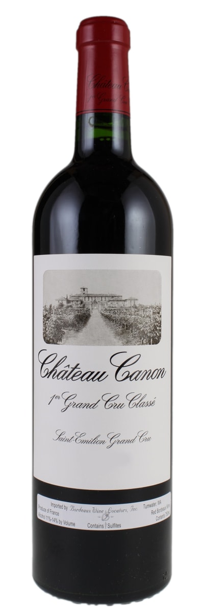 Chateau Canon  2017  Front Bottle Shot