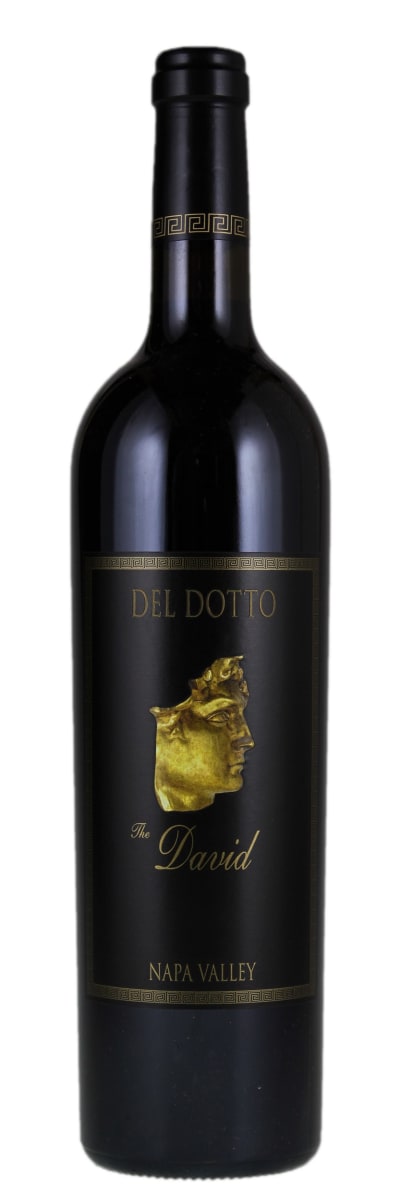 Del Dotto The David (scuffed labels) 2000 | Wine.com