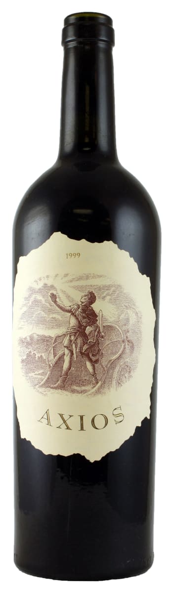 Axios Cabernet Sauvignon 1999  Front Bottle Shot