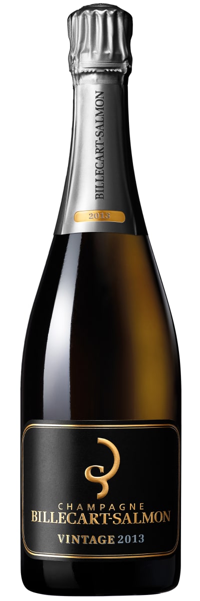 Billecart-Salmon Extra Brut 2013  Front Bottle Shot