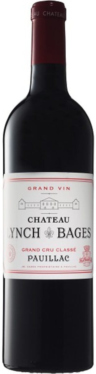 Chateau Lynch-Bages  2017 Front Bottle Shot